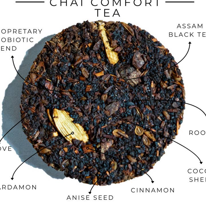 Kakao Chai Nr. 14 | Løsbladet Sort Te for engroshandel hos iLOLA Tea