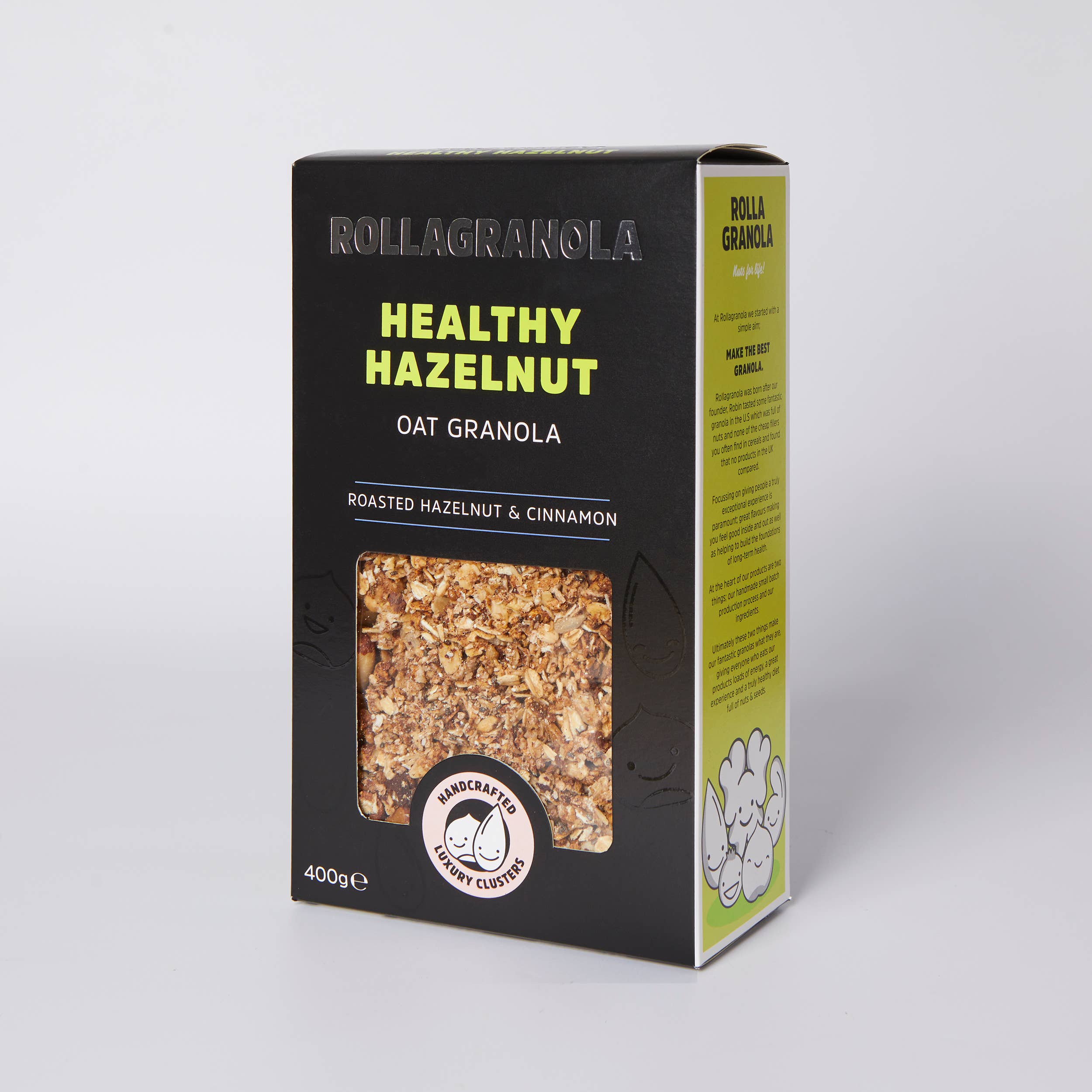 Rollagranola – wholesale Granola – Healthy Hazelnut Granola
