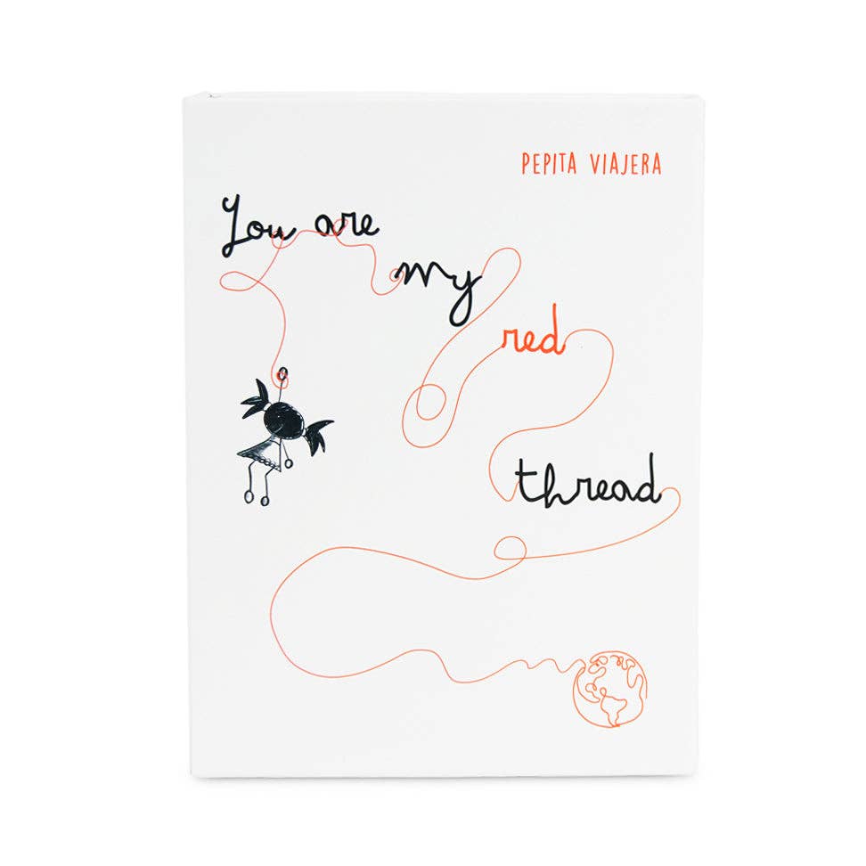 Pepita Viajera – wholesale Presentbox – Röda trådens legend specialutgåva på engelska6