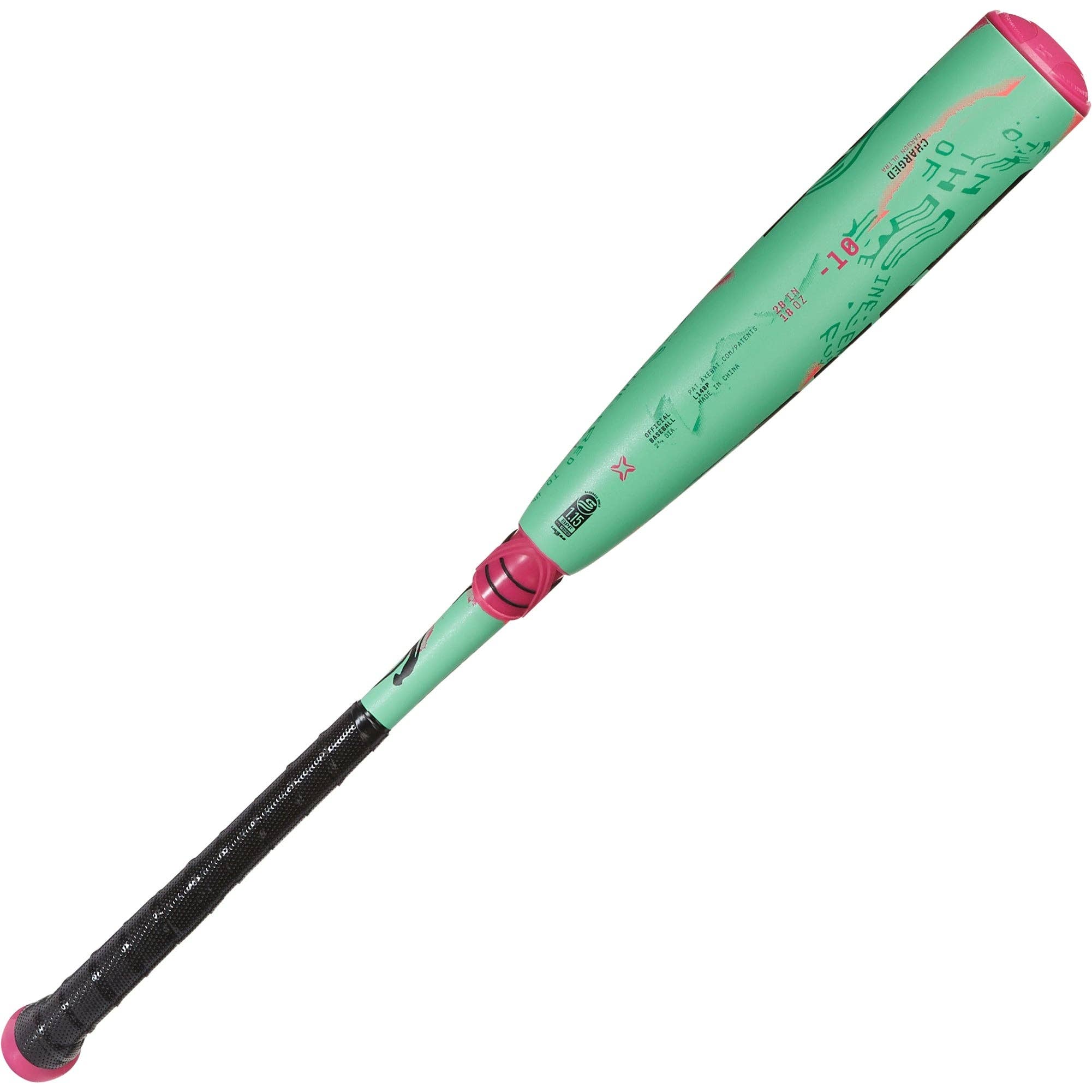 Baden Sports - Wholesale Sporting Accessories - Axe WARP USSSA Baseball Bat | -10 | Axe Handle |3