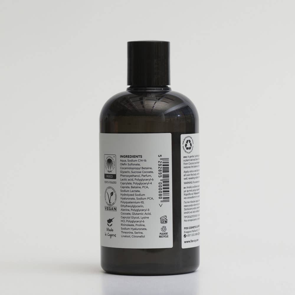 FOS COSMETICS LTD - Wholesale Body Wash/Shower Gel - Rose Hydrating Body Cleanser3