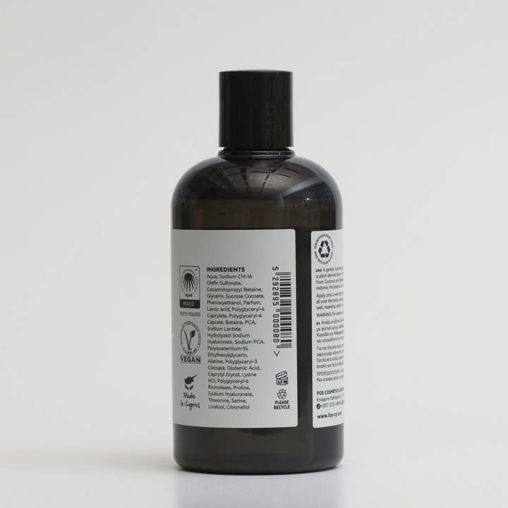 FOS COSMETICS LTD - Wholesale Body Wash/Shower Gel - Rose Hydrating Body Cleanser3