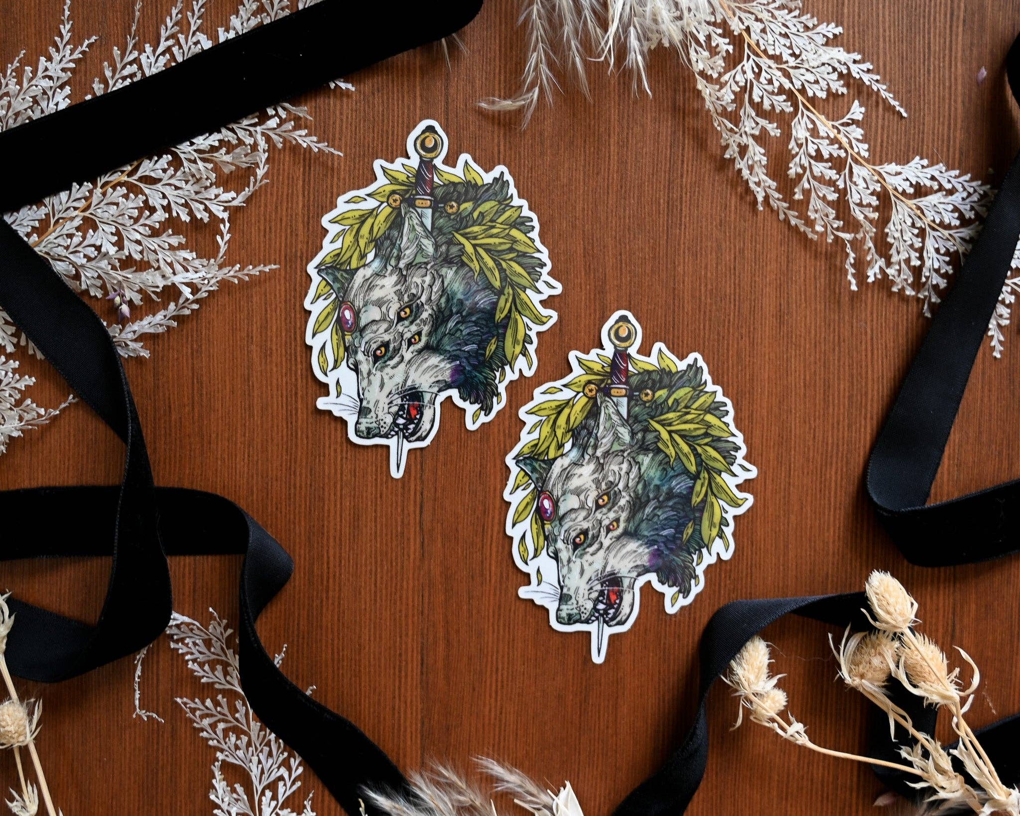 HookieDuke - Vente Autocollant - Assise1