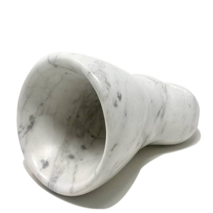 Brass - Amplificatore Passivo Per Smartphone In Marmo per la vendita all'ingrosso da parte di Pistore Marmi SRL