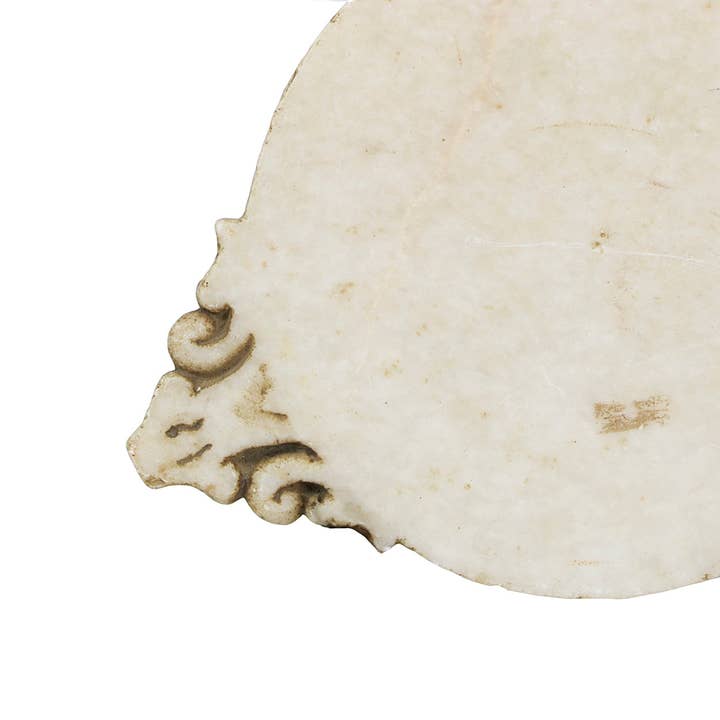 Blue Ocean Traders - Wholesale Decorative Tabletop Object - Vintage Marble Chapati Board