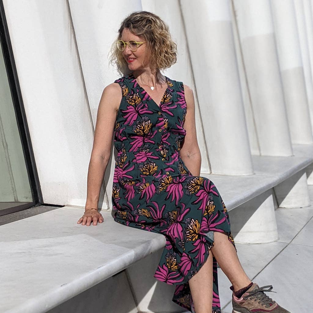 Super Bison - Wholesale Craft Sewing Kit - Dress Pattern Poem (32 to 52)19