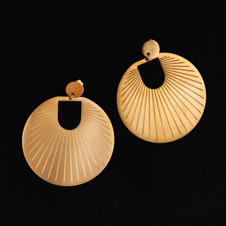 Melanie Earrings for wholesale by Steward & James