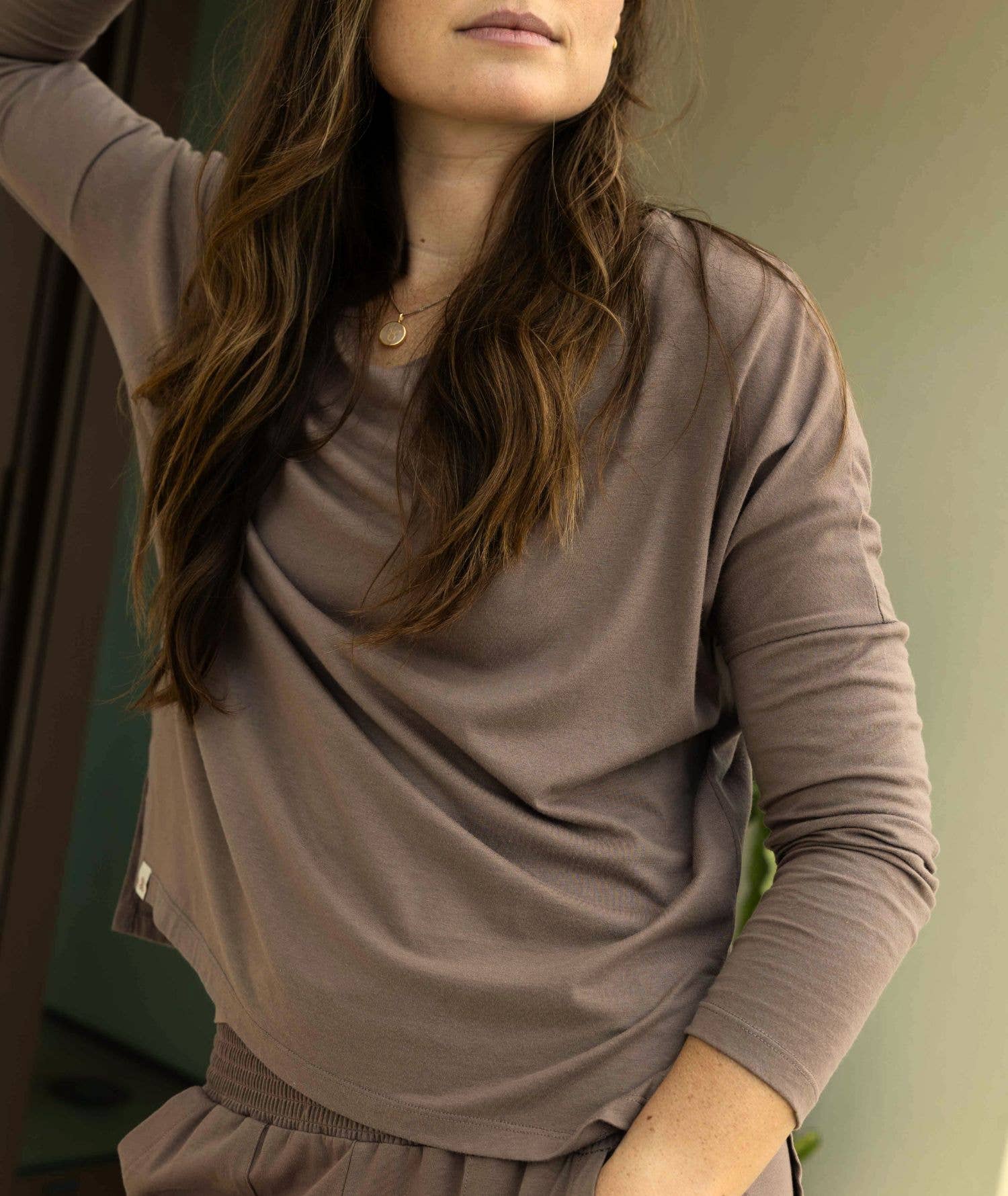 Yoga Searcher – wholesale T-shirt – women's – Daksha - Oversized T-Shirt12