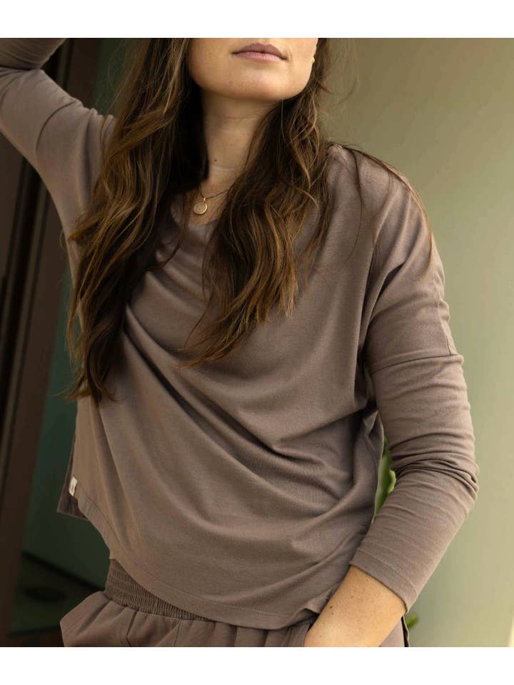 Yoga Searcher – wholesale T-shirt (utan tryck) – Dam – DAKSHA - Överdimensionerad T-shirt12