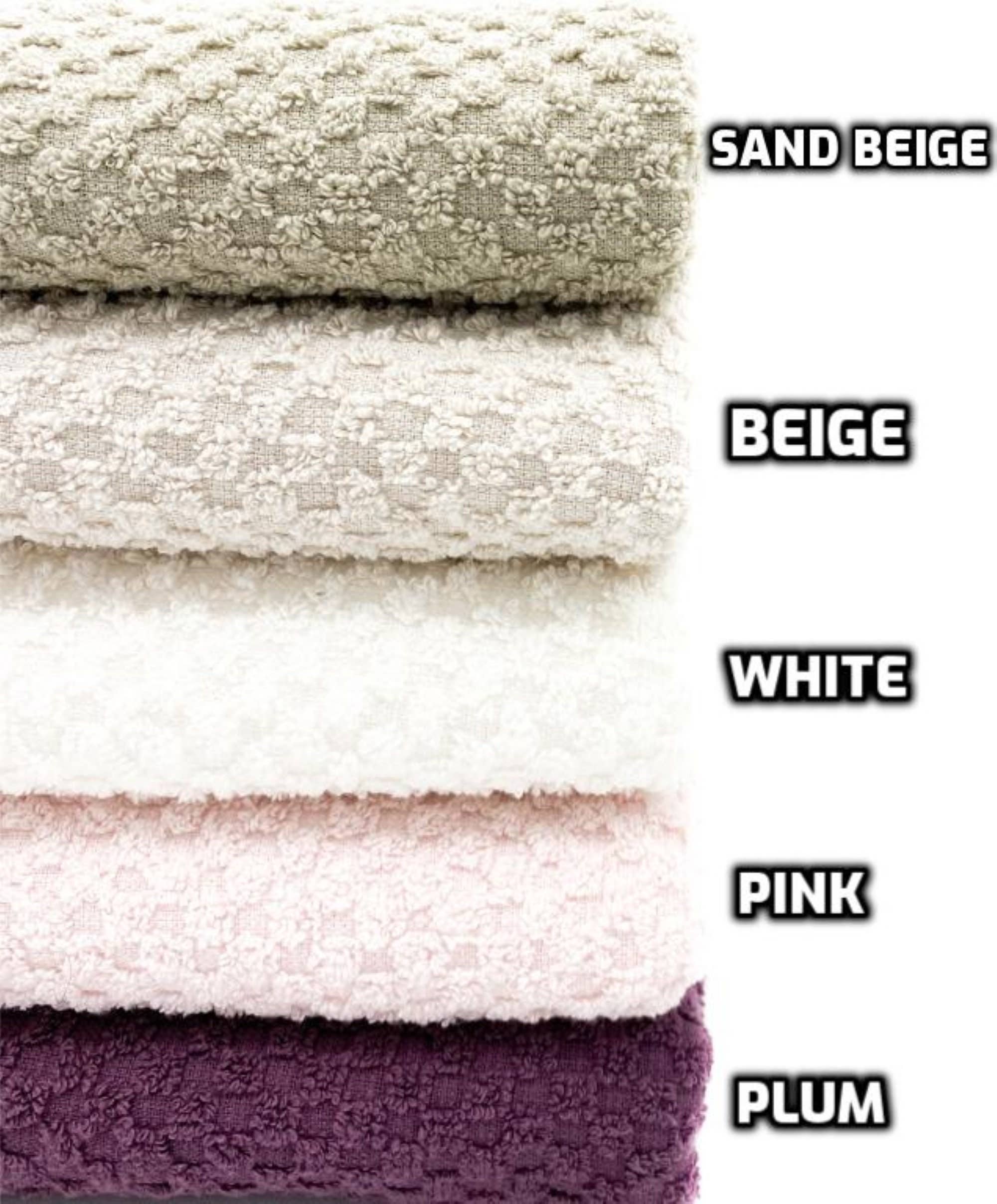 Kalkedon Towels - Wholesale Towel Set - SALE! Organic Cotton Bath Towel Set | Hand Towel | Luxurious11