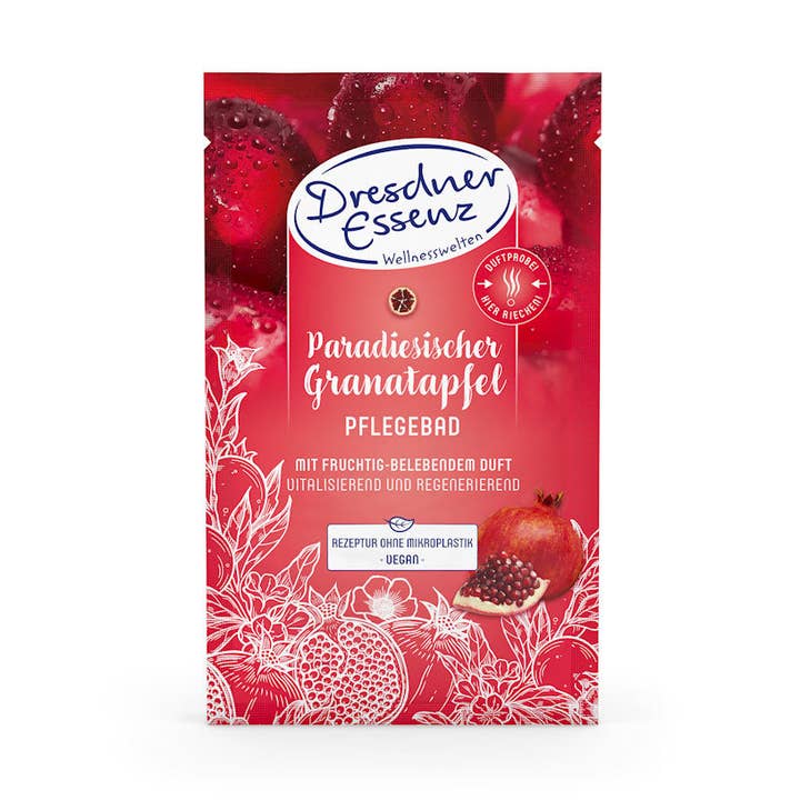Paradise granatæble behandling bad for engroshandel hos Seifen-Shop