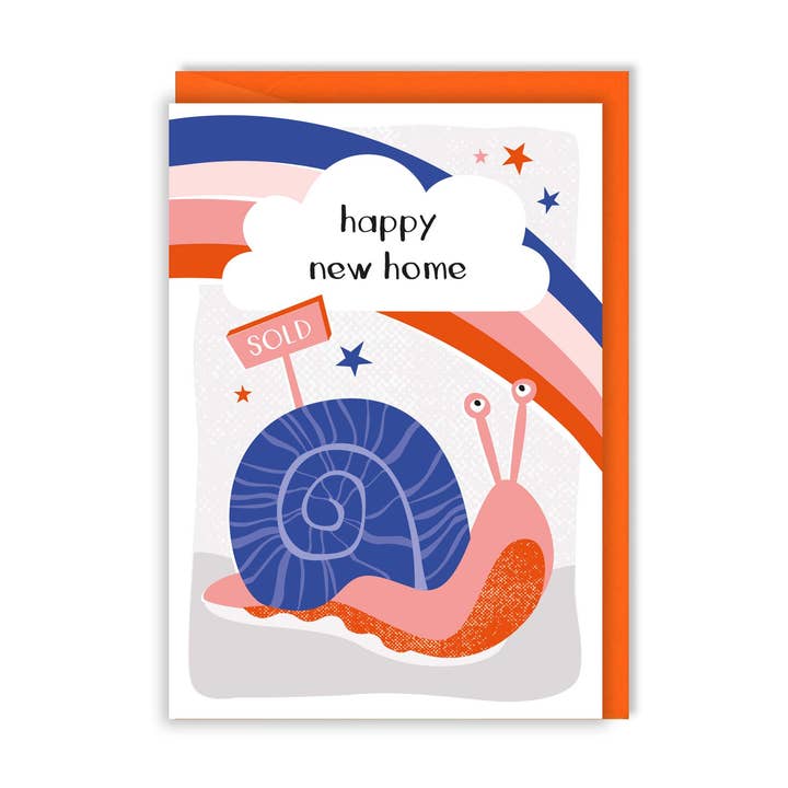 New home - snail for wholesale by Zedig Design