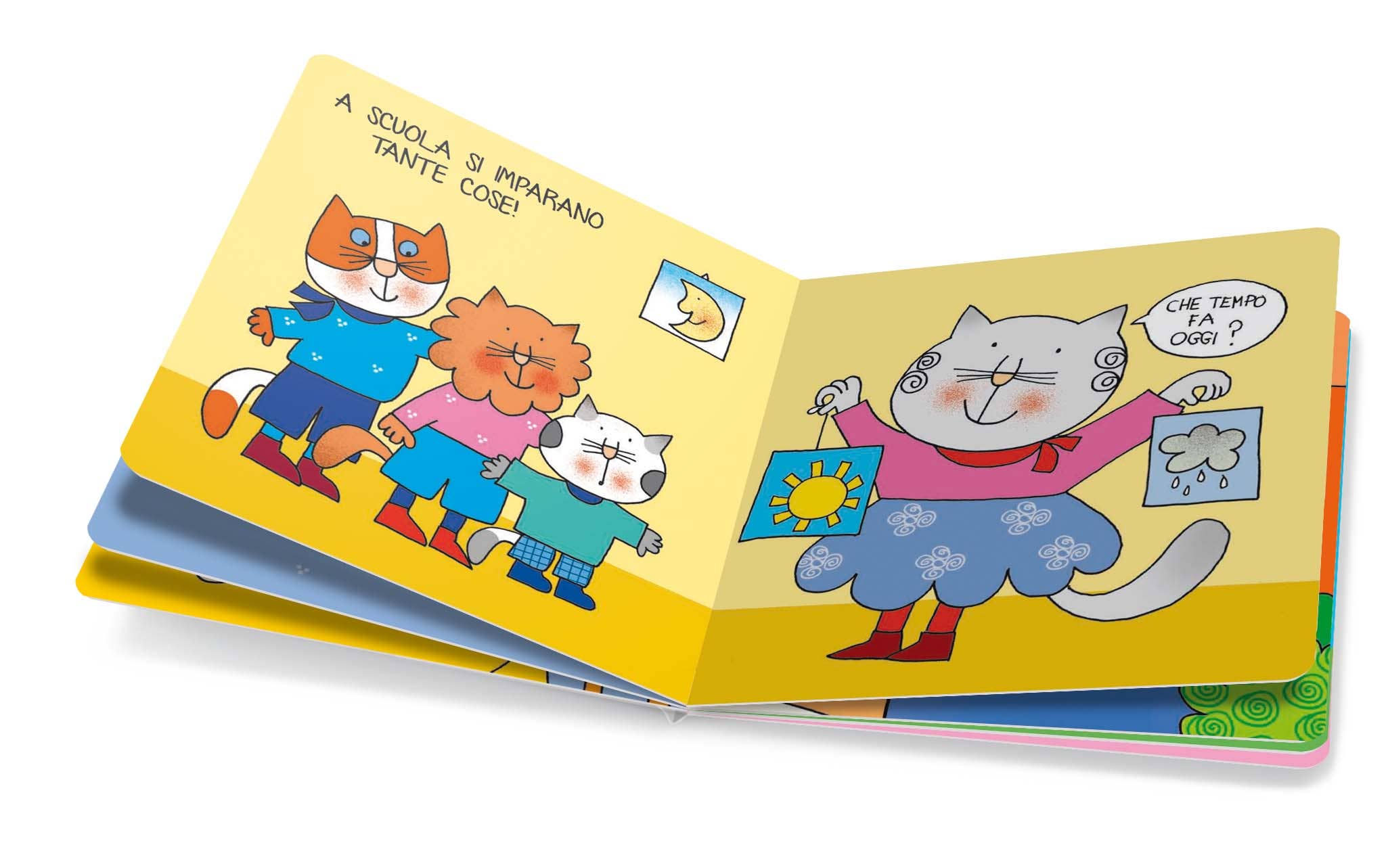 Educational srl - Wholesale Preschool Book (3-5) - Books In Italian - Nicoletta Costa's Books - I'm Going To1