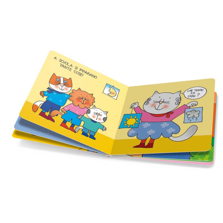 Educational srl - Wholesale Preschool Book (3-5) - Books In Italian - Nicoletta Costa's Books - I'm Going To1