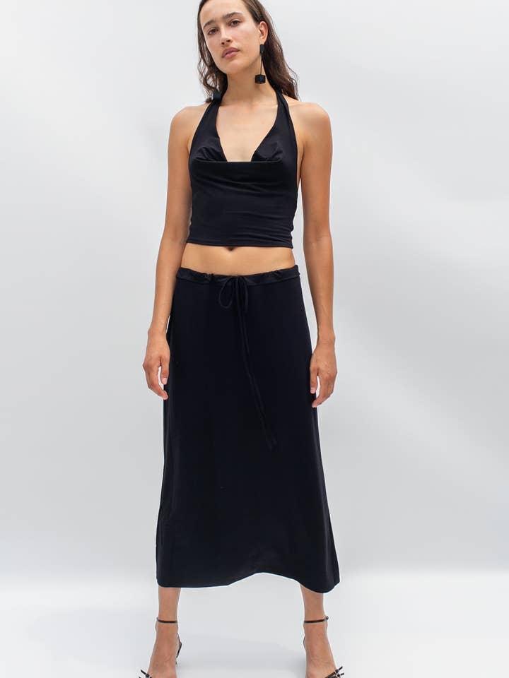 Black Zoey Top for wholesale on Faire2