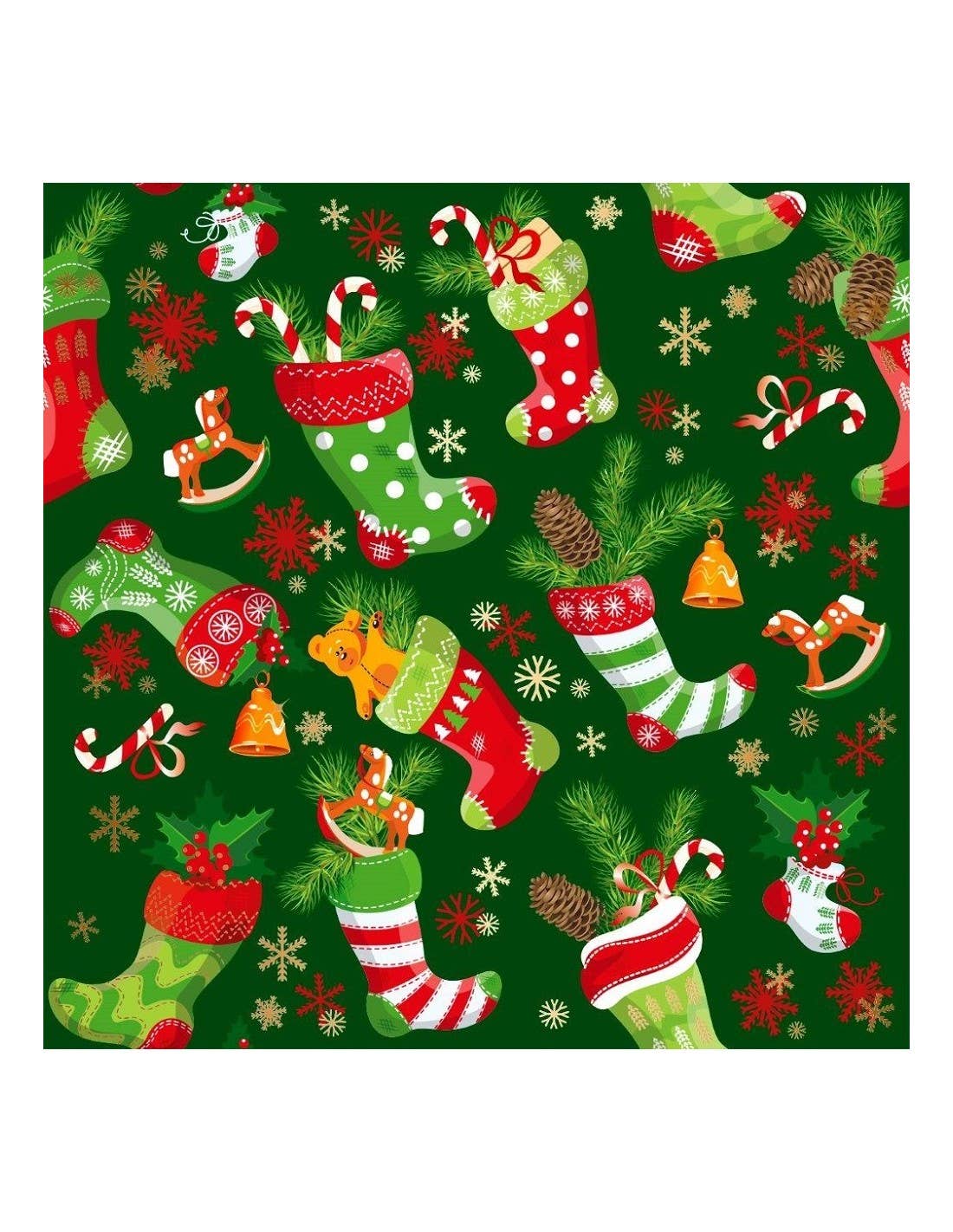 Confecciones J. Garcia - Wholesale Schort - Schort met print 6269