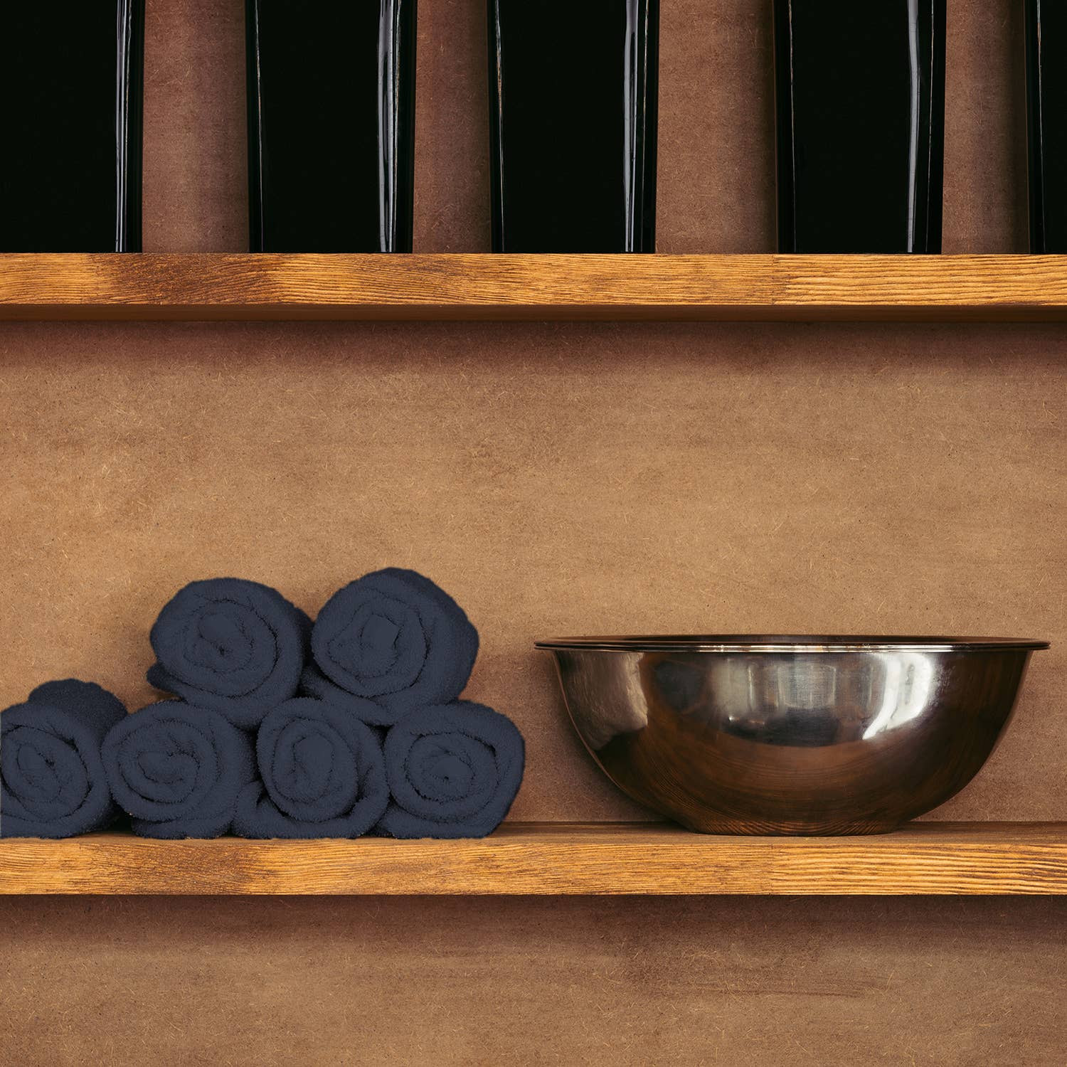 Arkwright Home - Wholesale Towel Set - 12 Pack of Salon Towels - Color Options10