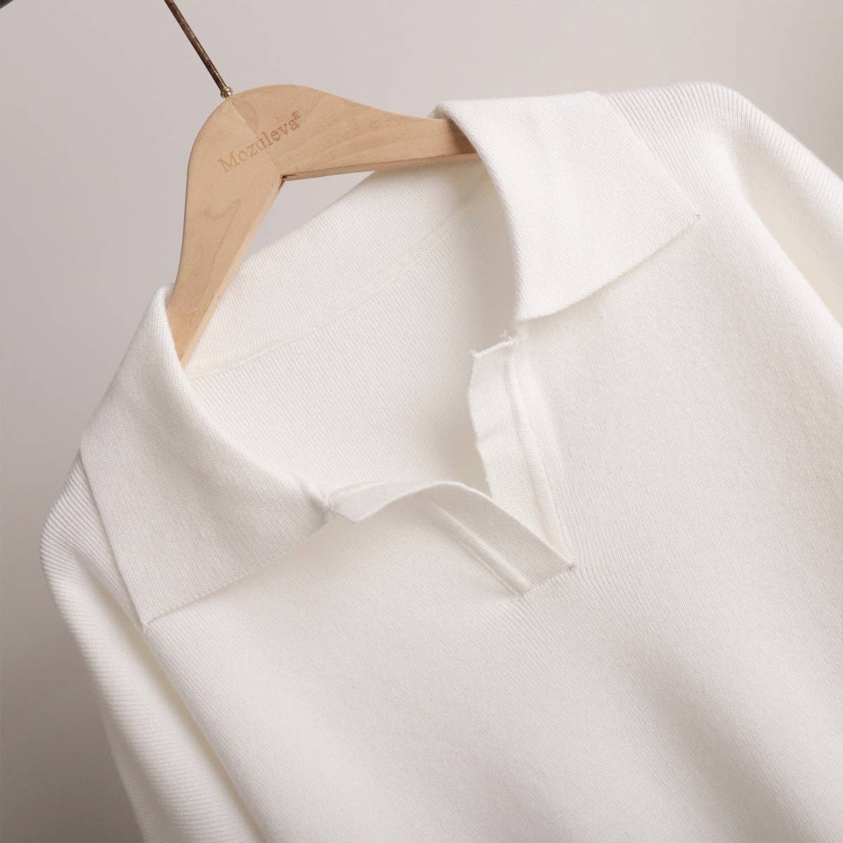 Dipped Shop – wholesale Lounge set – Women's – 2+Solid Color Label V-Neck Knit Sets DPSP12249