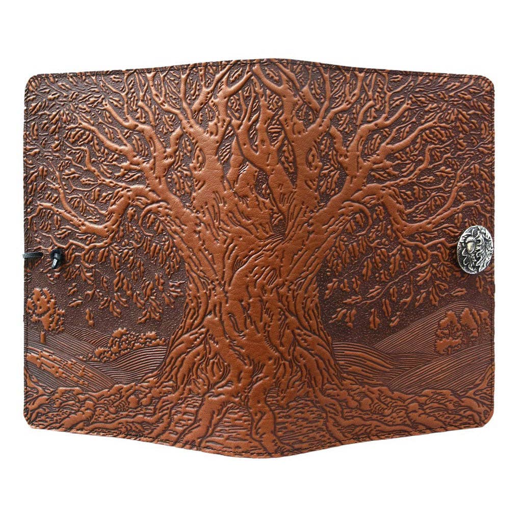 Oberon Design - Wholesale Notebook - Large Notebook Cover, Tree of Life3