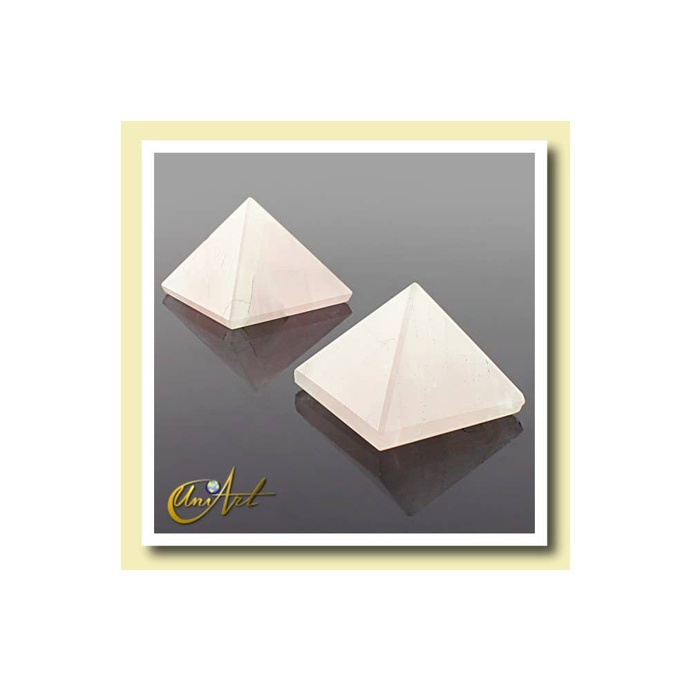 UniArt - Wholesale Spiritual Stone/Crystal - Quartz Pyramid 2 cm0