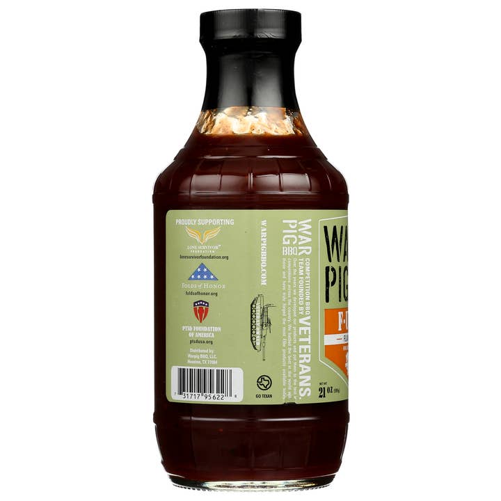 WarPig BBQ Elite BBQ Products - Wholesale BBQ Sauce - FUBAR Flamethrower3