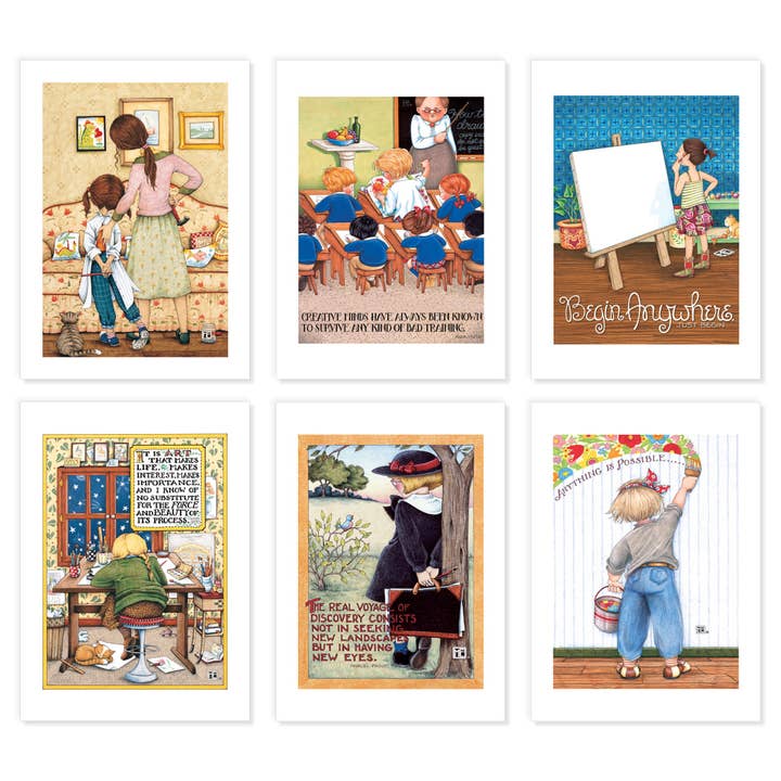 Postales de la Vida Ingeniosa para venta al por mayor de Mary Engelbreit Studios