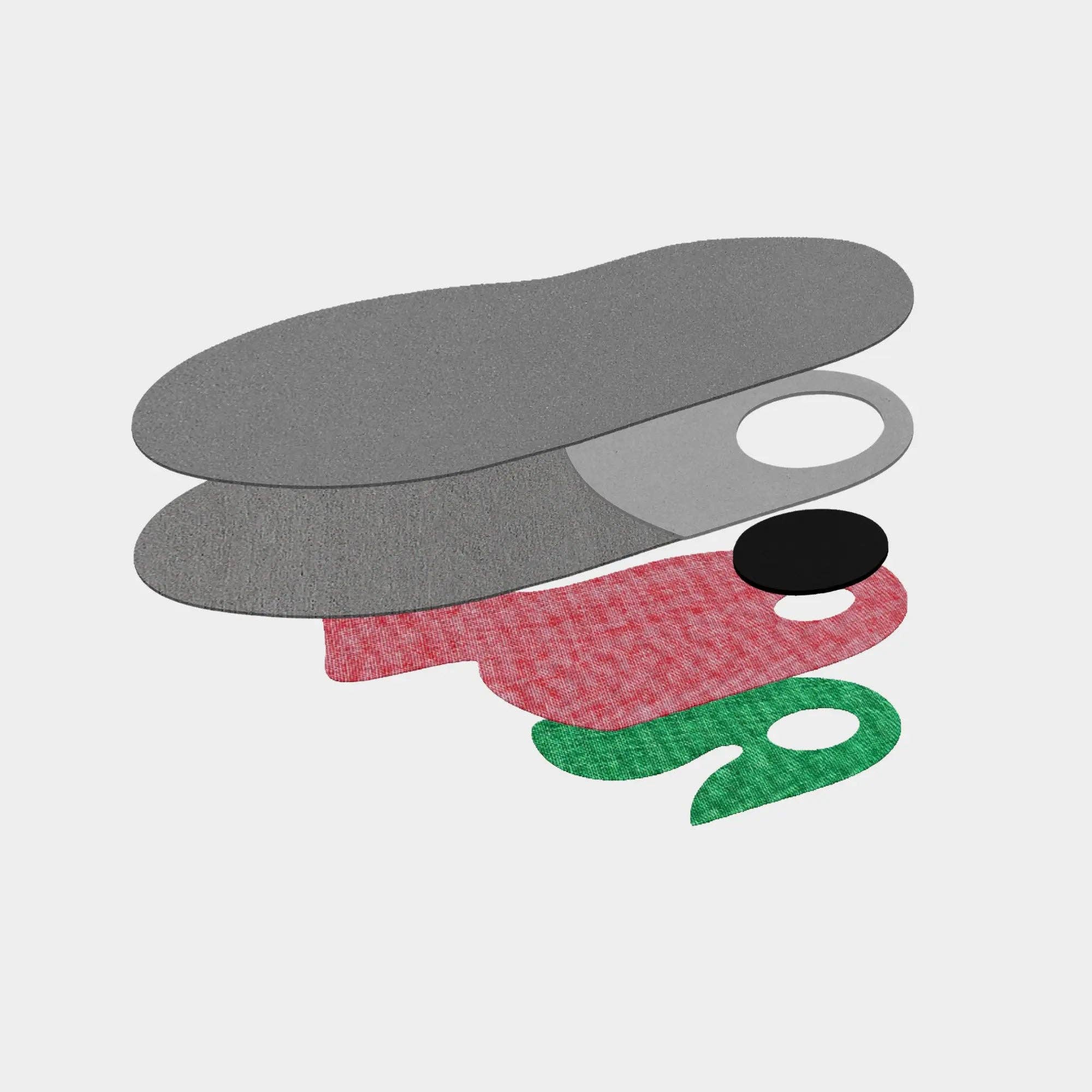 My Podologie - Wholesale Inserts/Soles - Unisex - Heavy Sports Module - Express 24h - Essential by My Podologie2