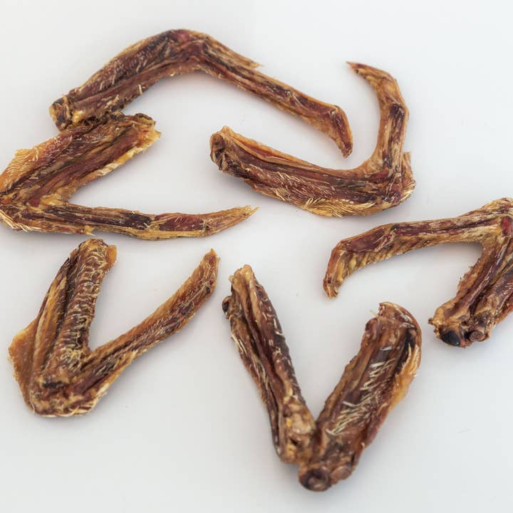 Wild n Fresh Treats - Wholesale Pet Treats - Dog - Dehydrated Duck Wings1