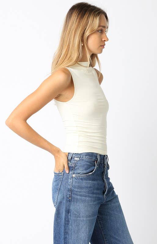 Olivaceous - Wholesale Blouse - Women's - Mandy Top1