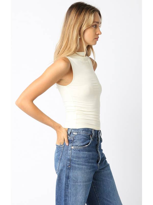 Olivaceous - Wholesale Blouse - Women's - Mandy Top1