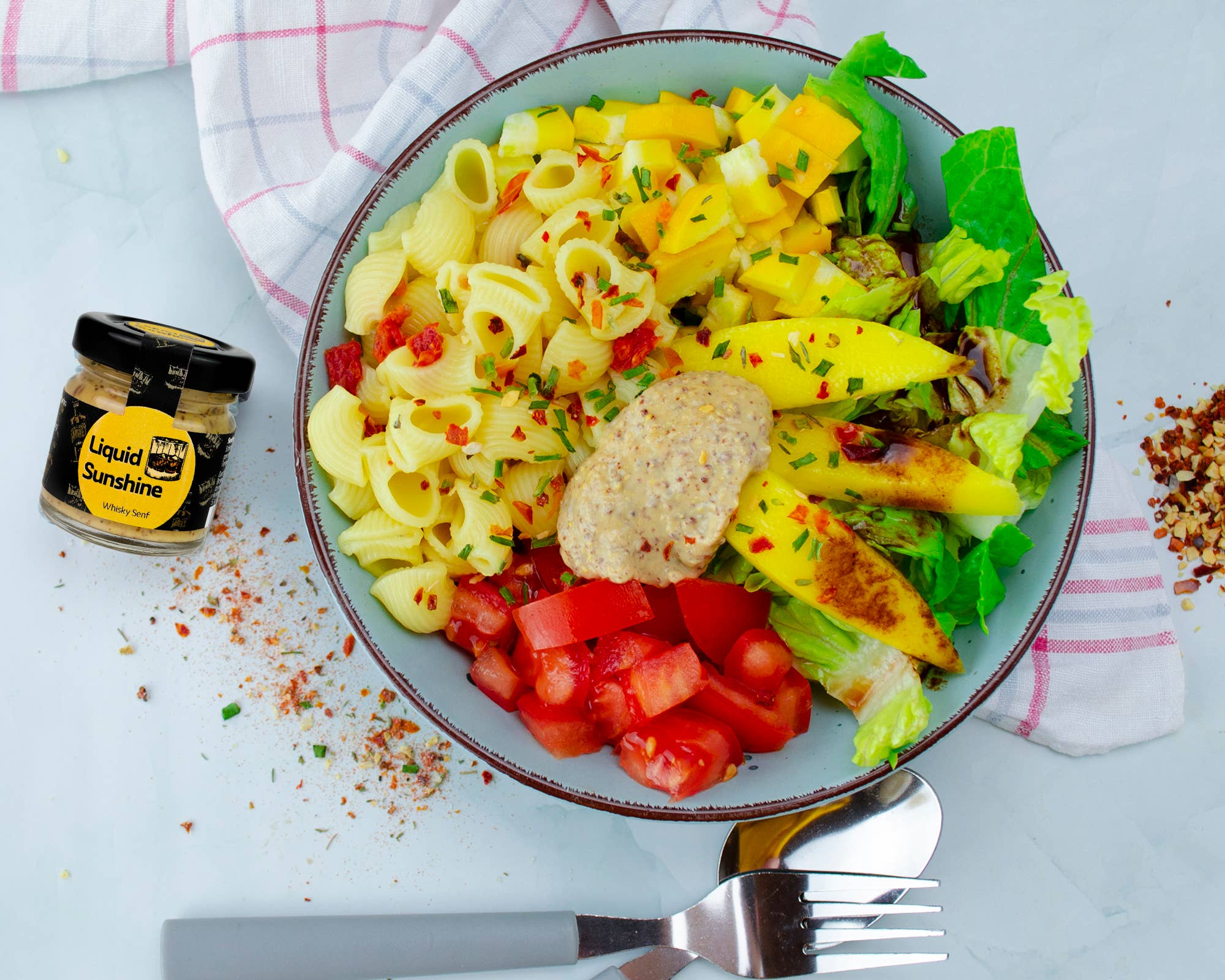 Altenburger Senf & Feinkost GmbH & Co. KG - Wholesale Mustard - Whisky mustard “Liquid Sunshine” mini glass -
medium-sharp 1