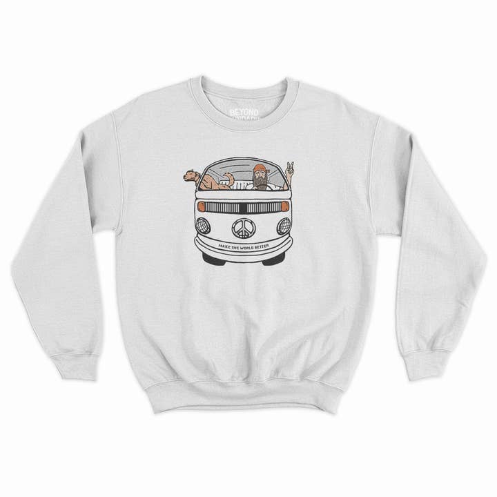 Van Life Sweatshirt for wholesale by Beyond Boundaries Life