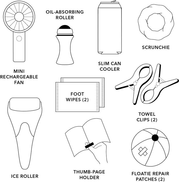 Pinch Provisions - Wholesale Beach Accessories - Super Summer Set