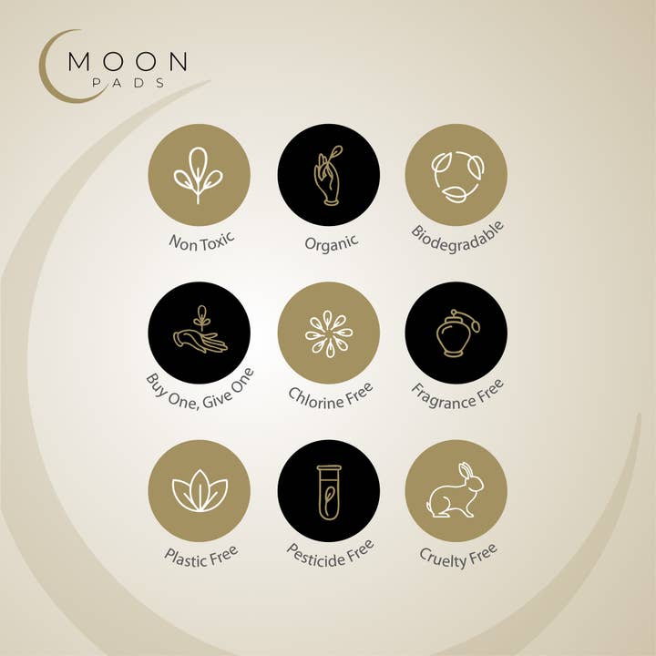 Our MoonPads - Wholesale Tampon - Regular Tampons (16pc)