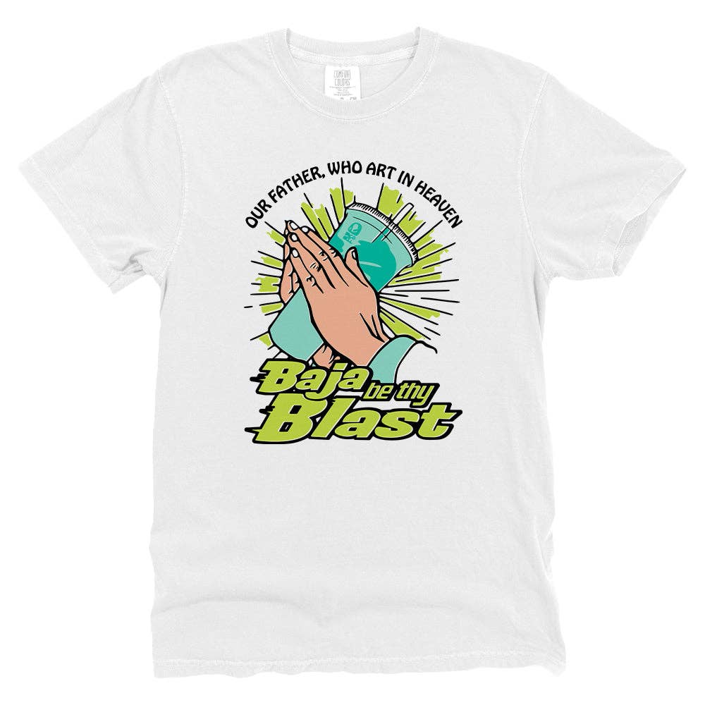 Let's Get This Thread - Wholesale Screen Printed T-Shirt - Unisex - Baja Be Thy Blast5
