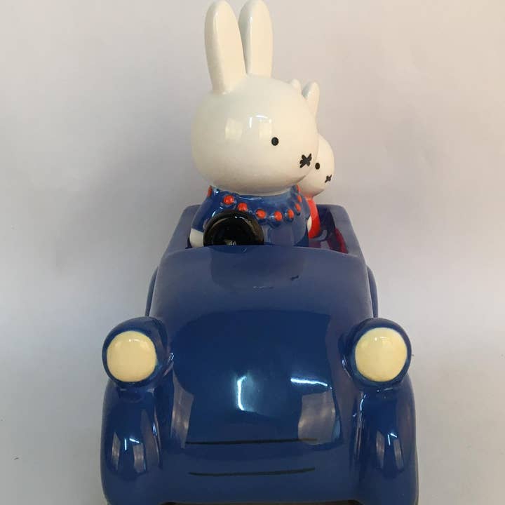 Blue Sky Clayworks - Wholesale Decorative Figurine - Miffy and Mom Cruising Figurine4