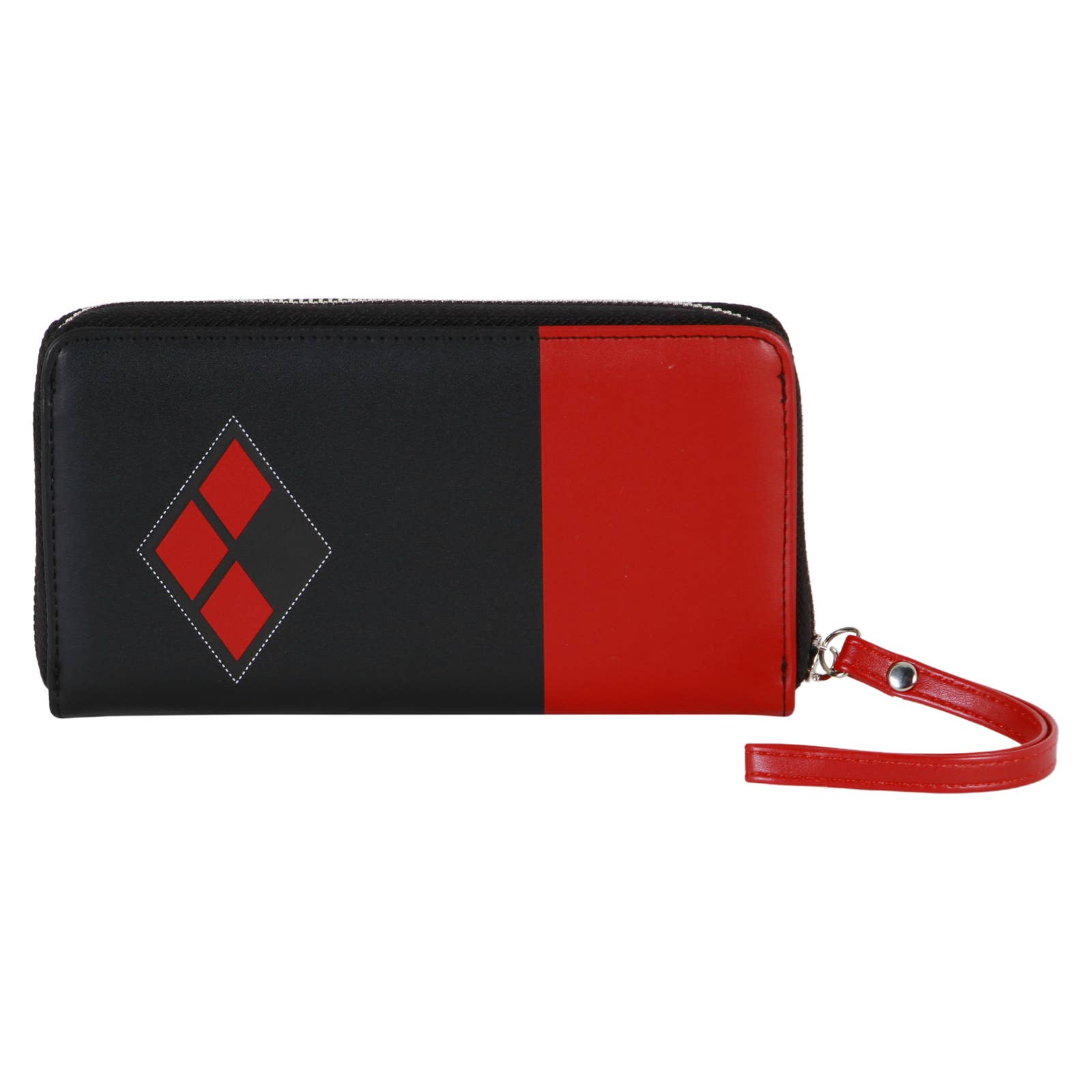 KARACTERMANIA - Wholesale Wallet - Unisex - DC Comics Harley Quinn Jacket-Essential Wallet, Black2