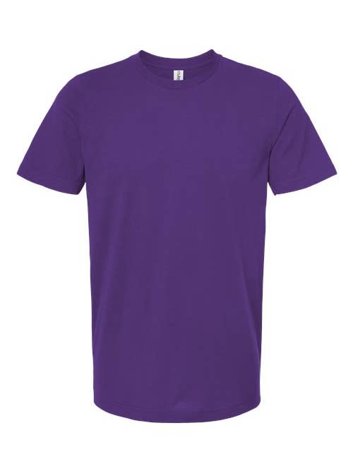 Total Apparel - Wholesale T-Shirt - Unisex - Tultex Combed Cotton Blank T-Shirt | Soft 100% Cotton 60212
