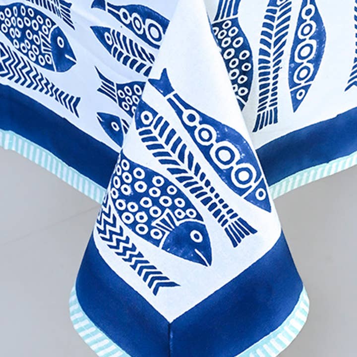 Sevya Handmade - Wholesale Tablecloth - Fish Tablecloth