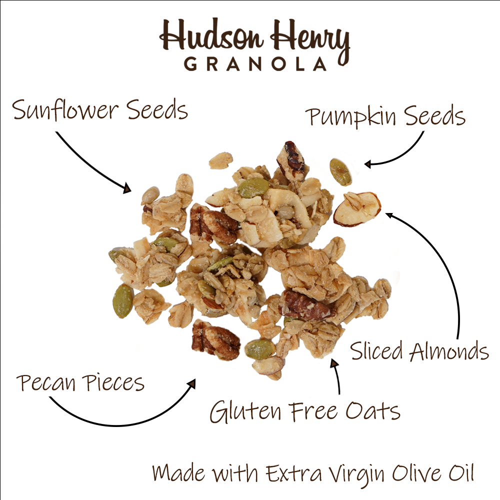 Hudson Henry Baking Co. - Wholesale Granola - Classic Granola Trio3