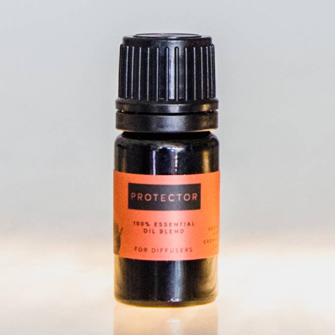 Protector Essential Oil Blend for wholesale by Roots & Crowns Apothecary