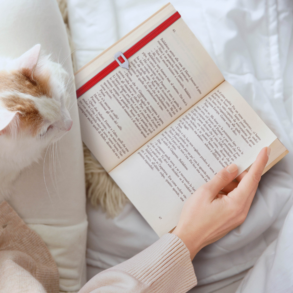 Ozio time - Wholesale Bladwijzer - Lastword elastische bladwijzer2