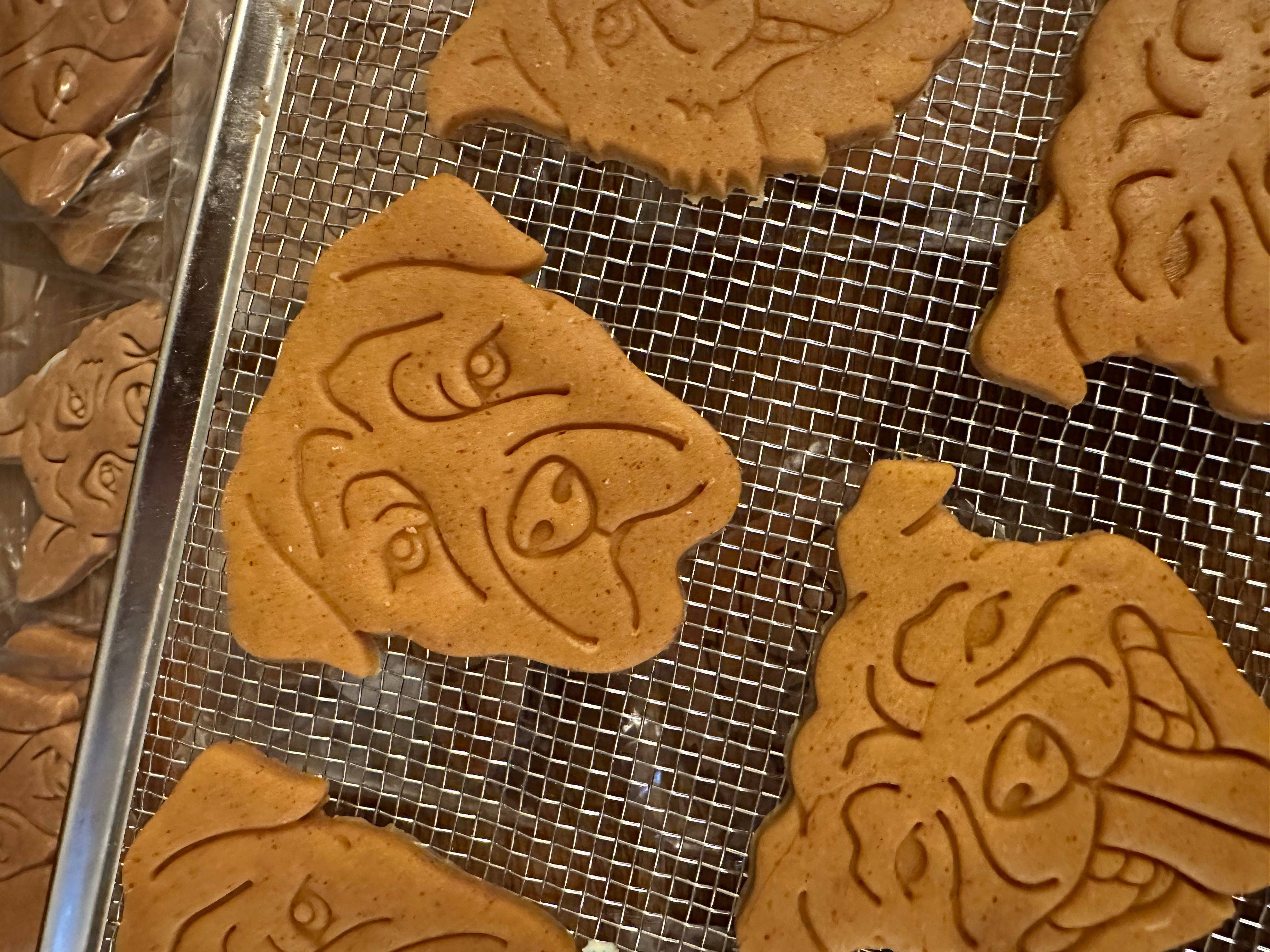 The Dog Shack - Vente Biscuits – chien - Biscuits pour chiens en forme de beurre de cacahuète sans céréales39