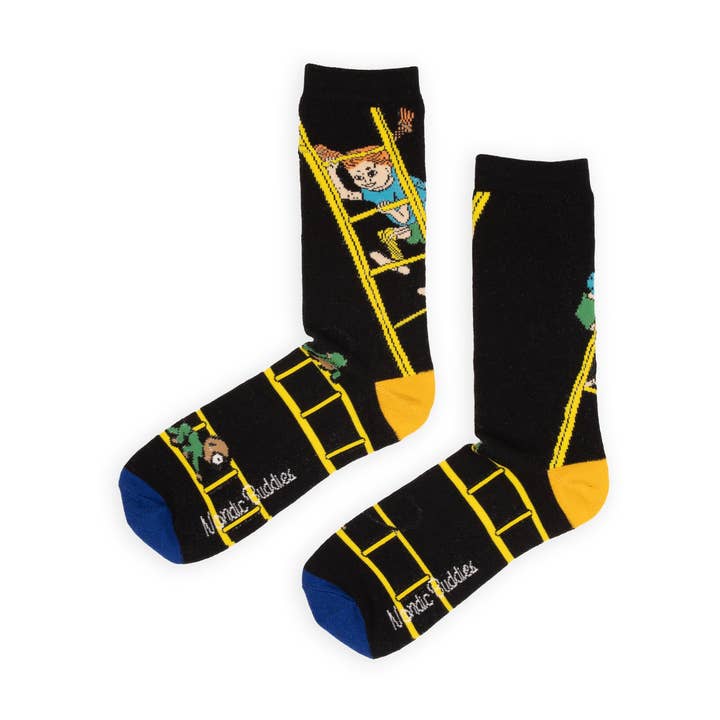 Pippi og Stigernes Herrestrømper for engroshandel hos Nordicbuddies