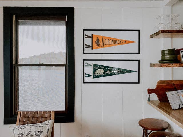 Oxford Pennant - Wholesale Banner - Adirondack Mountains Pennant3