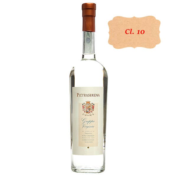 Metina SAS - Wholesale Pre-Mixed/Ready-Made Alcoholic Drinks - Virginia Grappa di Vernaccia Pietraserena cl. 100