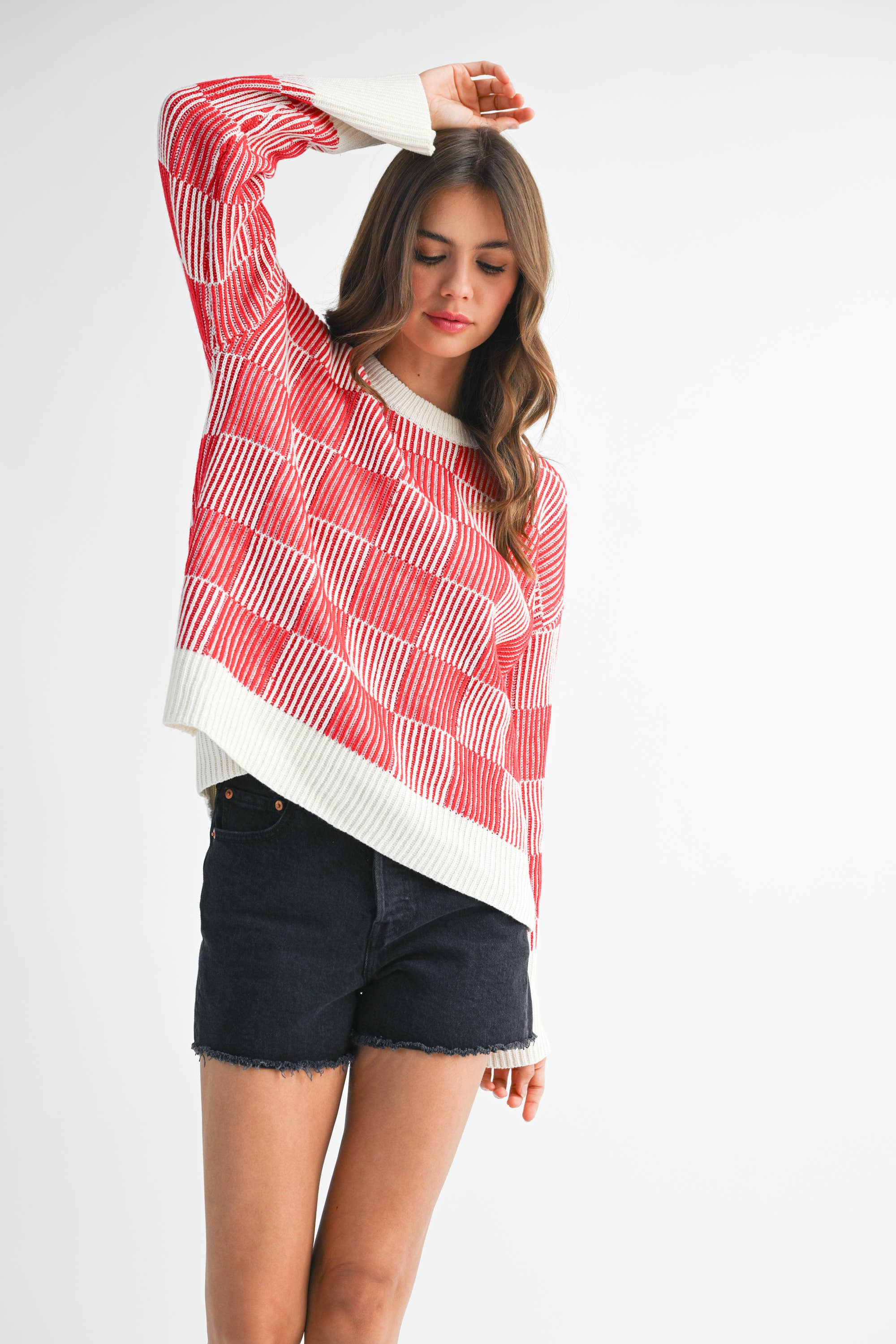 AEMI + CO – wholesale Knitted jumper – Women′s – 3204EK Catalina Sweater17