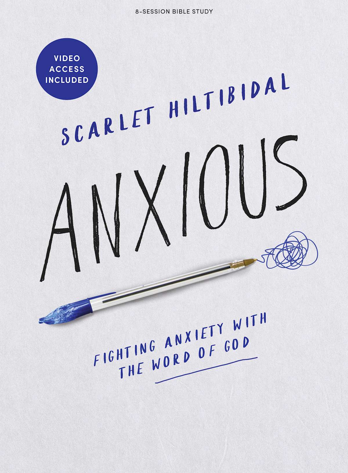 Lifeway - Wholesale Religion - Anxious - Bible Study Book with Video Access0