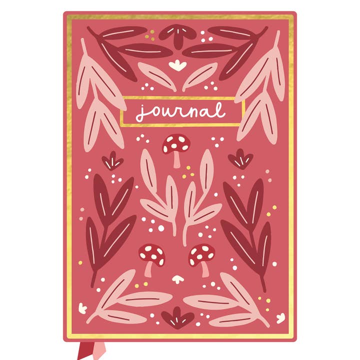 Pippi Post - Wholesale Journal/Diary - Book Journal - Red0