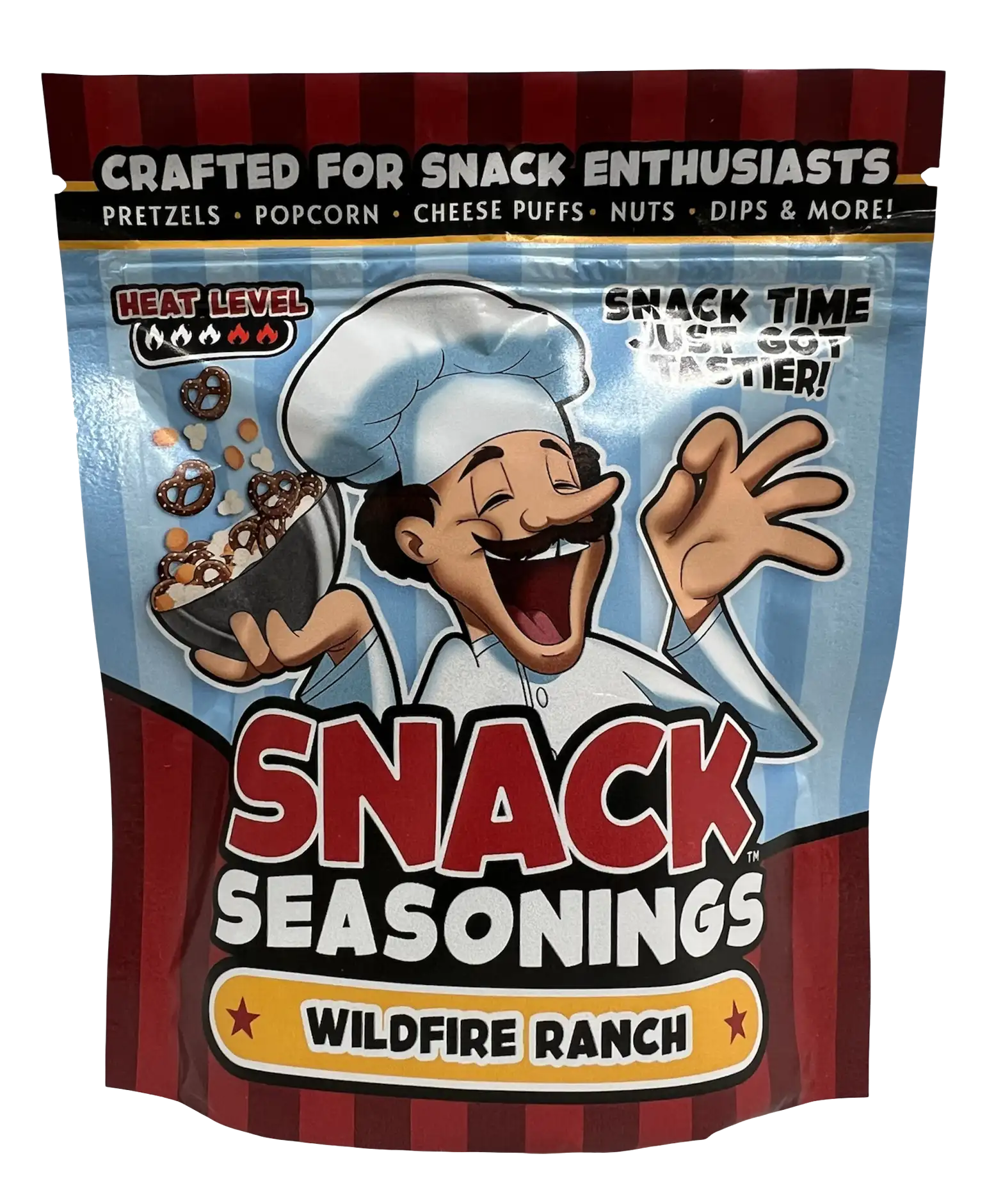 Snack Seasonings - Wholesale Dried Spice Mix - WILDFIRE RANCH SNACK SEASONING0